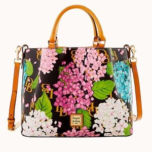 Dooney & Bourke Hydrangea Monogram Brenna